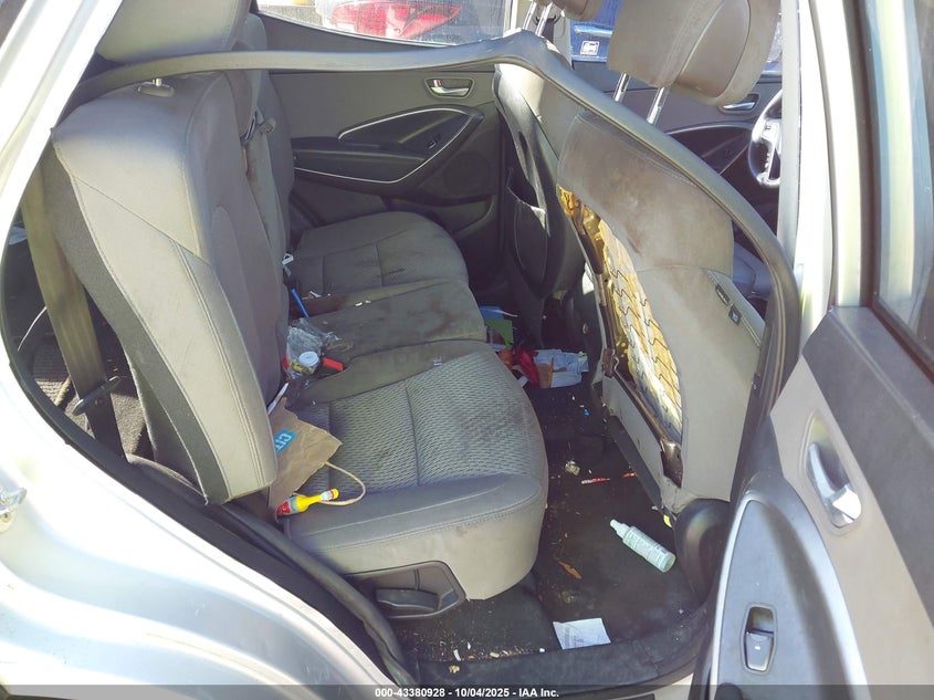 2017 HYUNDAI SANTA FE SPORT 2.4L 5XYZT3LB9HG391250