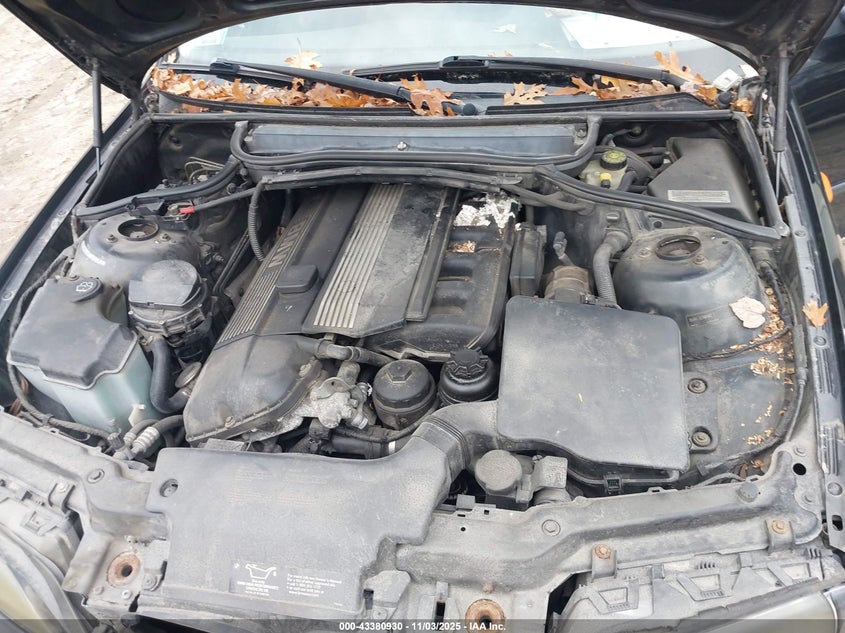 2004 BMW 325Xi VIN: WBAEU334X4PF61958 Lot: 43380930