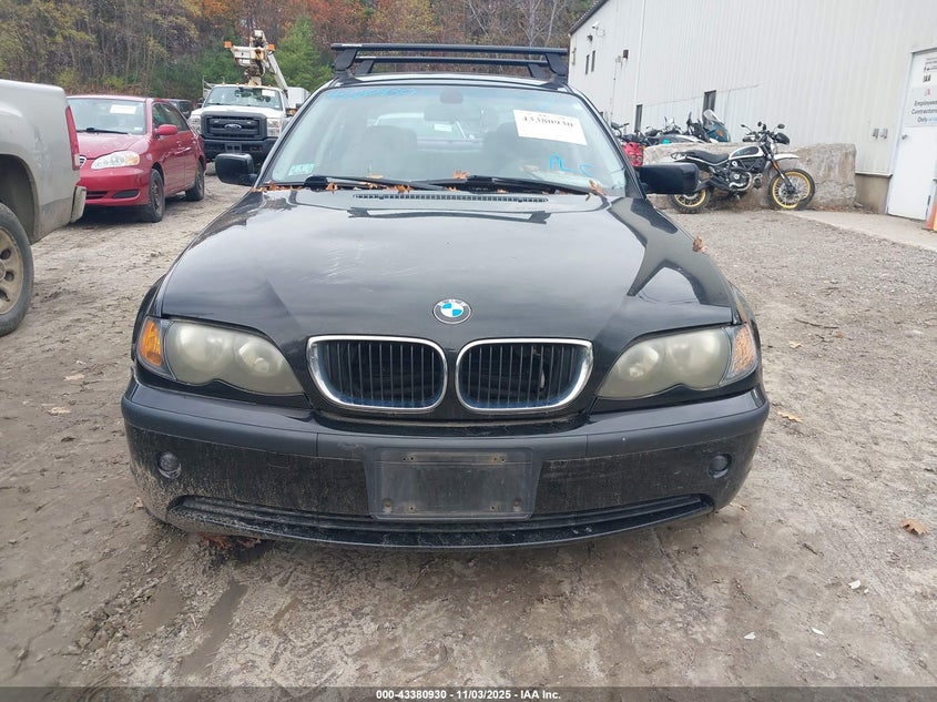 2004 BMW 325Xi VIN: WBAEU334X4PF61958 Lot: 43380930