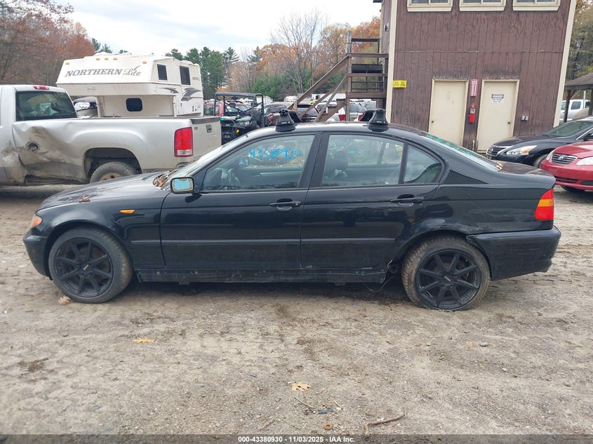 2004 BMW 325Xi VIN: WBAEU334X4PF61958 Lot: 43380930