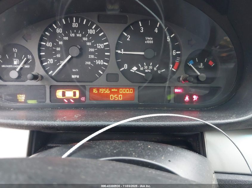 2004 BMW 325Xi VIN: WBAEU334X4PF61958 Lot: 43380930