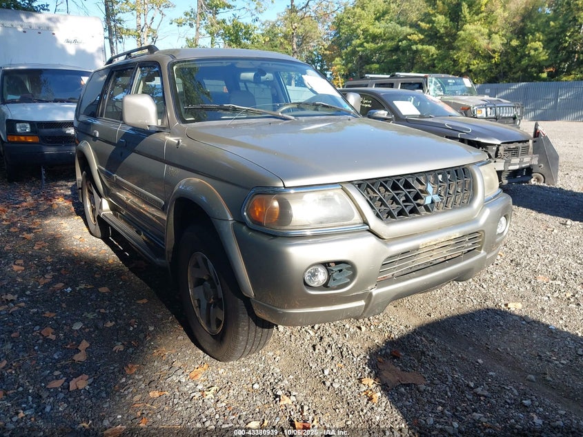 2003 Mitsubishi Montero Sport Ltd