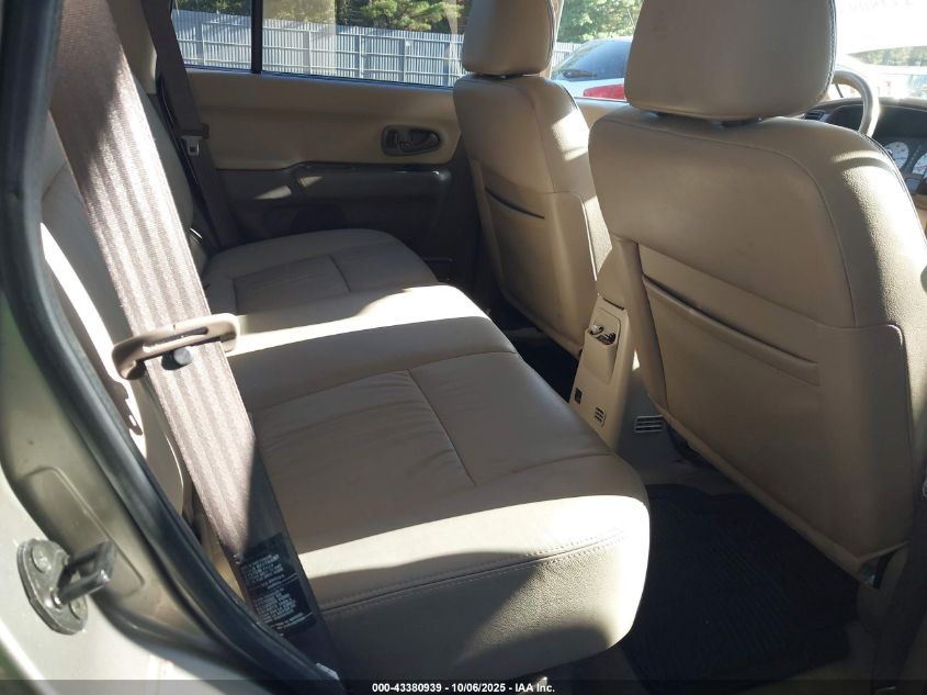 2003 Mitsubishi Montero Sport Ltd VIN: JA4MT41R33J009992 Lot: 43380939