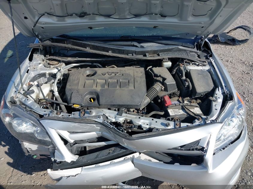 2011 Toyota Corolla VIN: JTDBU4EE1BJ096324 Lot: 43380943