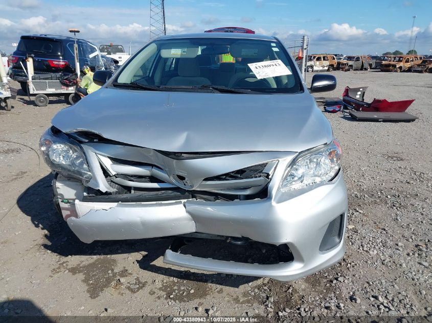 2011 Toyota Corolla VIN: JTDBU4EE1BJ096324 Lot: 43380943