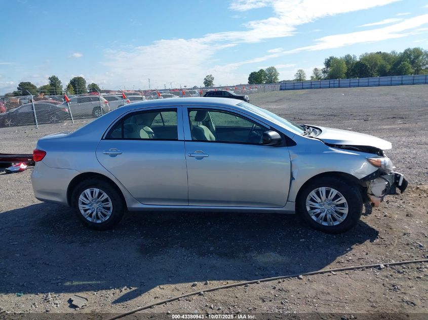 2011 Toyota Corolla VIN: JTDBU4EE1BJ096324 Lot: 43380943