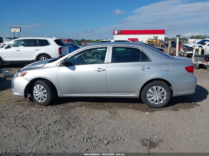 2011 Toyota Corolla VIN: JTDBU4EE1BJ096324 Lot: 43380943