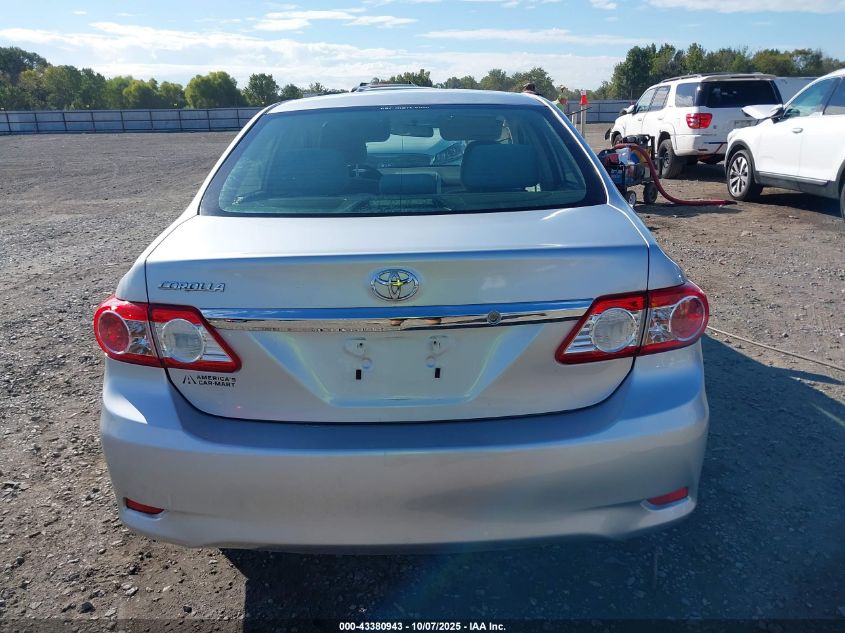 2011 Toyota Corolla VIN: JTDBU4EE1BJ096324 Lot: 43380943