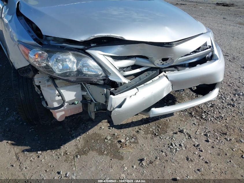 2011 Toyota Corolla VIN: JTDBU4EE1BJ096324 Lot: 43380943