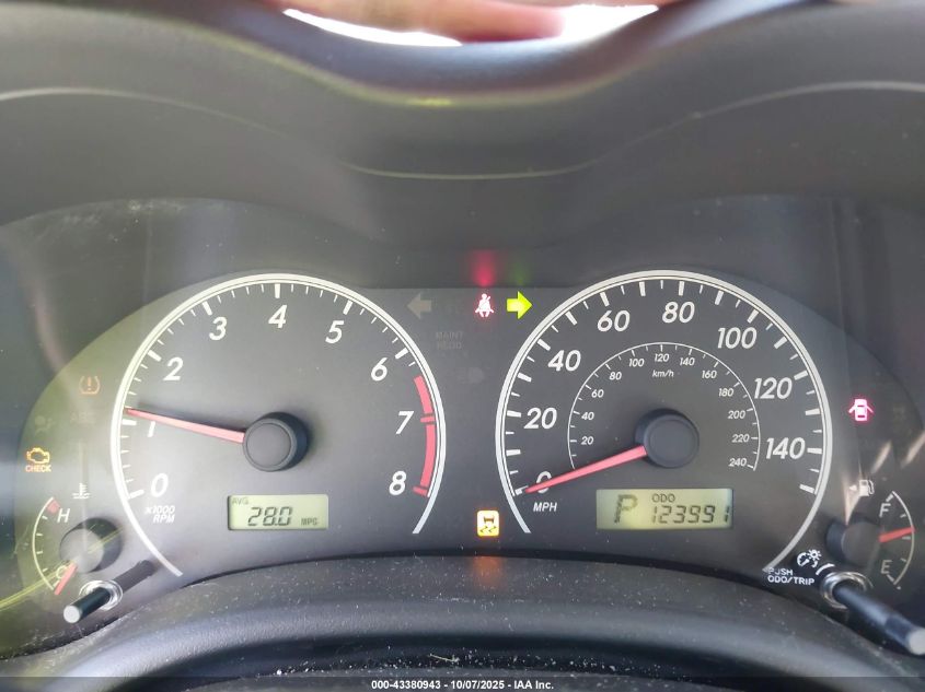 2011 Toyota Corolla VIN: JTDBU4EE1BJ096324 Lot: 43380943