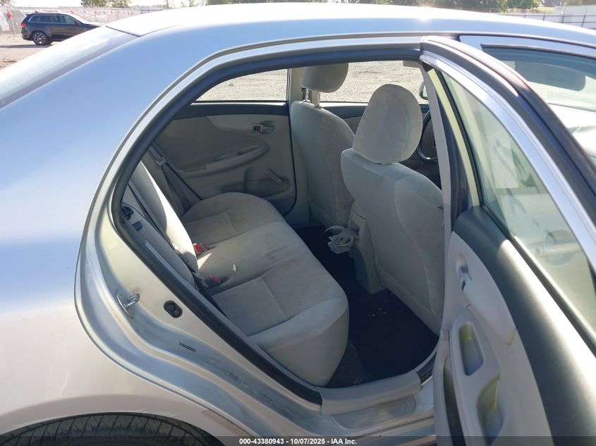 2011 Toyota Corolla VIN: JTDBU4EE1BJ096324 Lot: 43380943