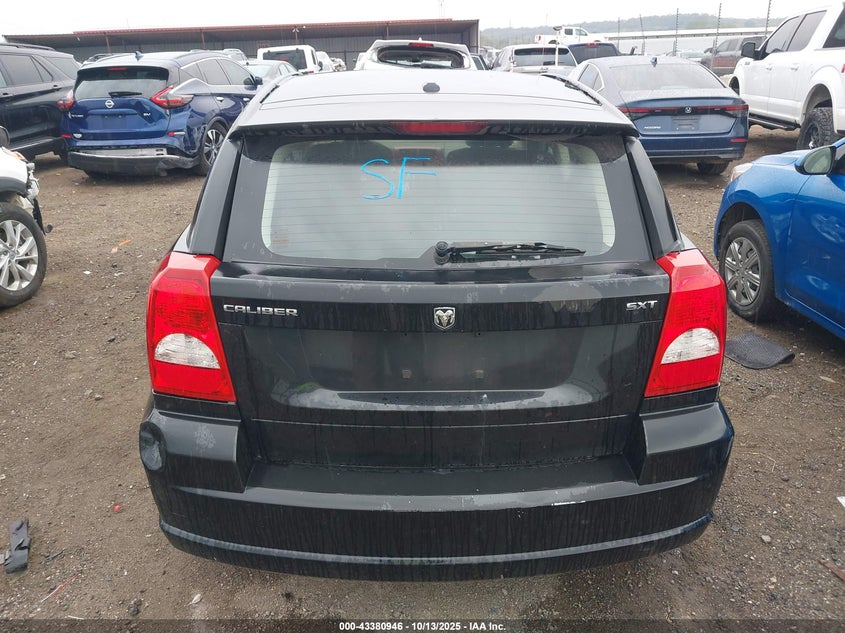 2008 Dodge Caliber Sxt VIN: 1B3HB48C58D535494 Lot: 43380946