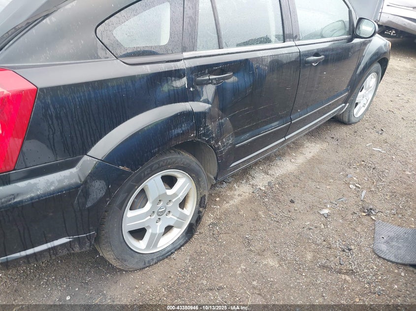 2008 Dodge Caliber Sxt VIN: 1B3HB48C58D535494 Lot: 43380946