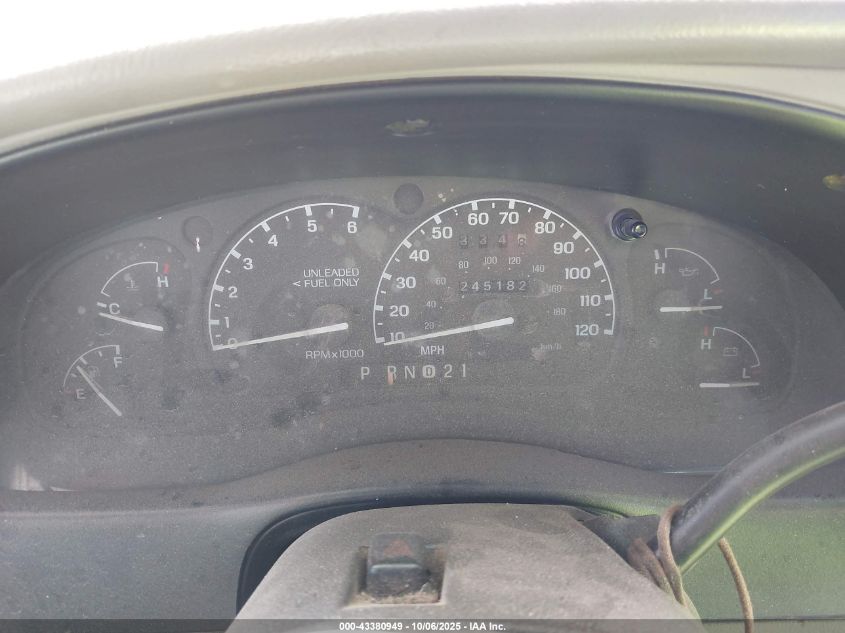 1997 Mercury Mountaineer VIN: 4M2DU55P6VUJ05029 Lot: 43380949