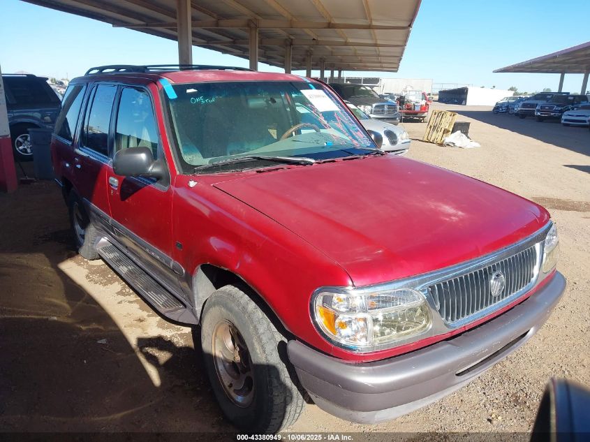 1997 Mercury Mountaineer
