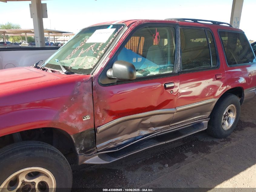 1997 Mercury Mountaineer VIN: 4M2DU55P6VUJ05029 Lot: 43380949