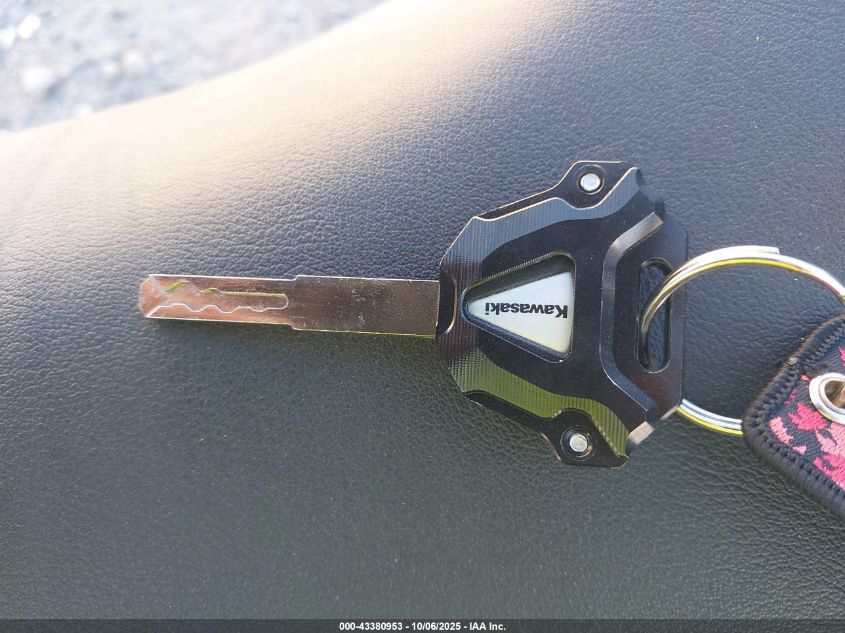 2025 Kawasaki Ex500 VIN: ML5EXGG19SDA69397 Lot: 43380953