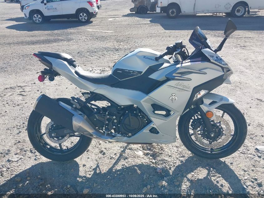 2025 Kawasaki Ex500 VIN: ML5EXGG19SDA69397 Lot: 43380953