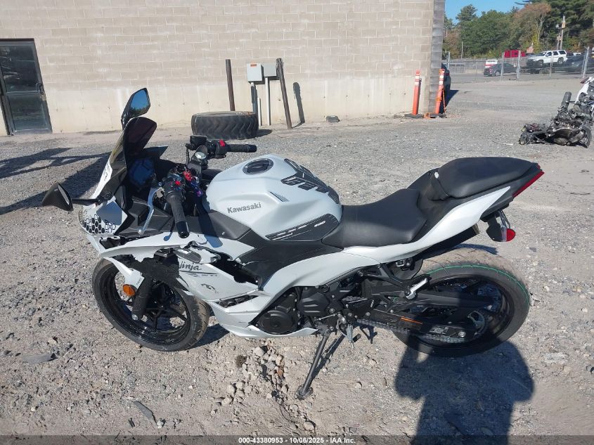 2025 Kawasaki Ex500 VIN: ML5EXGG19SDA69397 Lot: 43380953