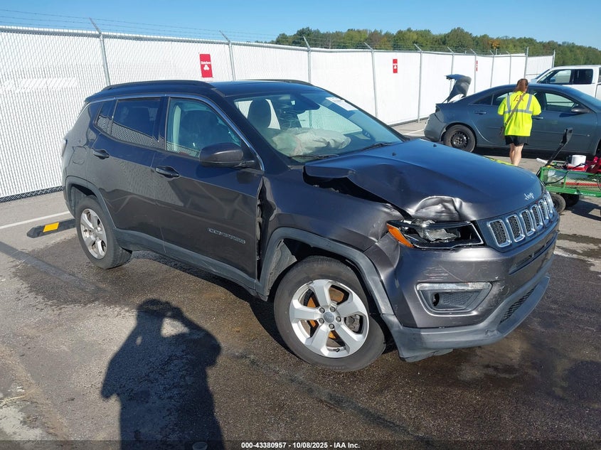 JEEP COMPASS LATITUDE 4X4