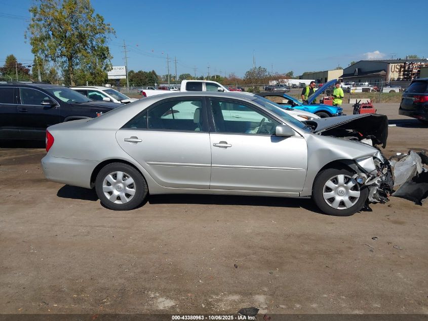 2004 Toyota Camry Le VIN: 4T1BE30K74U861439 Lot: 43380963