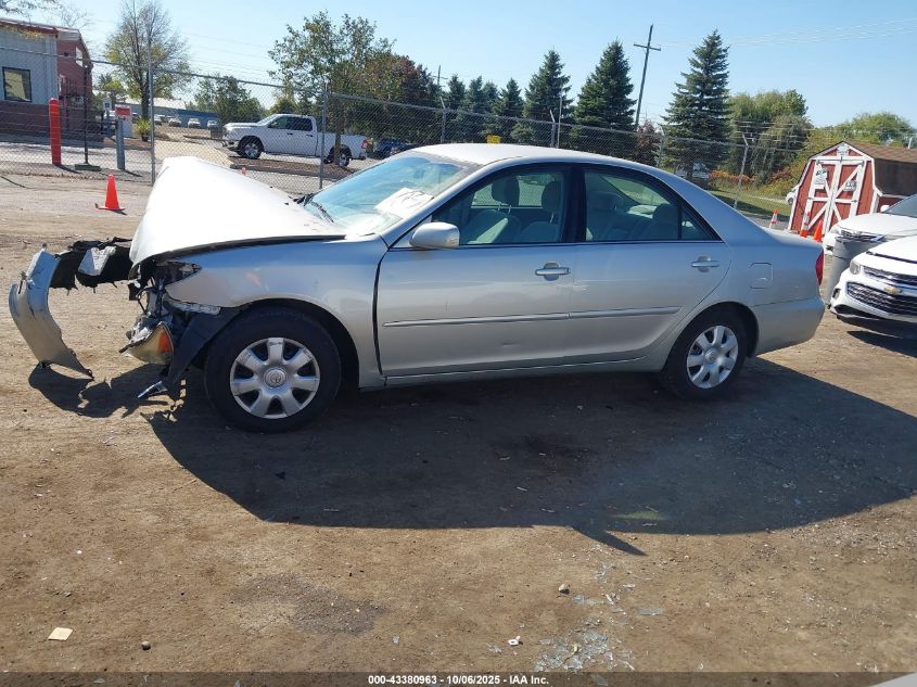 2004 Toyota Camry Le VIN: 4T1BE30K74U861439 Lot: 43380963