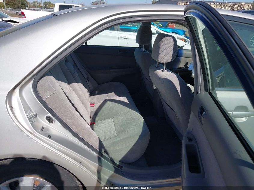 2004 Toyota Camry Le VIN: 4T1BE30K74U861439 Lot: 43380963