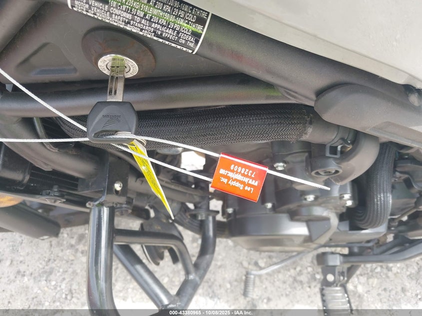 2024 Honda Cmx500 A2 VIN: MLHPC561XR5700396 Lot: 43380965