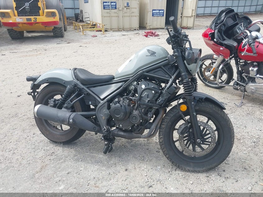 2024 Honda Cmx500 A2 VIN: MLHPC561XR5700396 Lot: 43380965