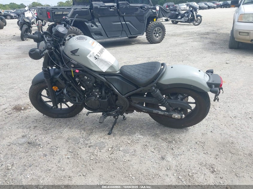 2024 Honda Cmx500 A2 VIN: MLHPC561XR5700396 Lot: 43380965