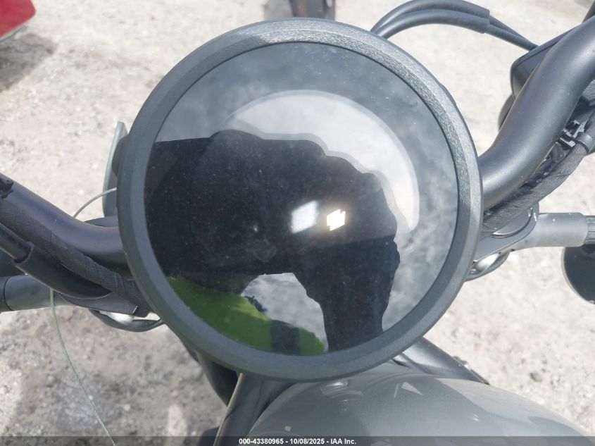 2024 Honda Cmx500 A2 VIN: MLHPC561XR5700396 Lot: 43380965