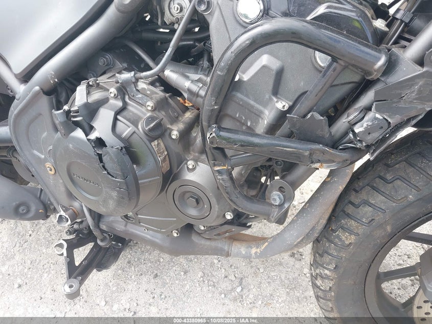 2024 Honda Cmx500 A2 VIN: MLHPC561XR5700396 Lot: 43380965