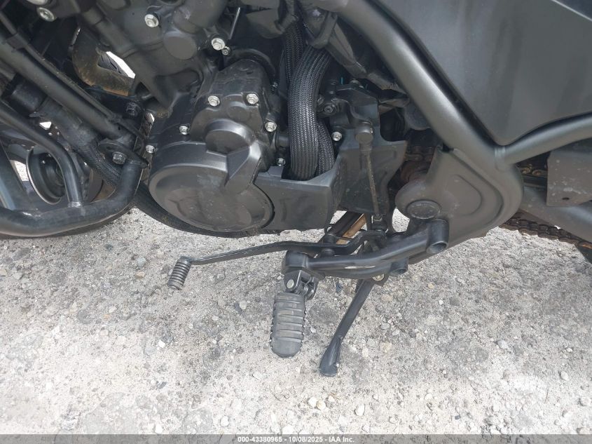 2024 Honda Cmx500 A2 VIN: MLHPC561XR5700396 Lot: 43380965