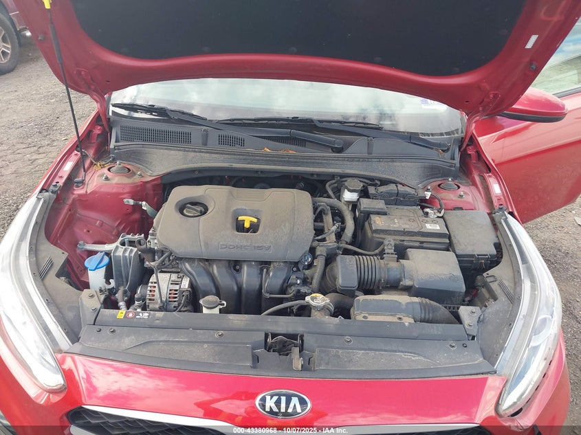 2020 Kia Forte Lxs VIN: 3KPF24ADXLE145152 Lot: 43380968