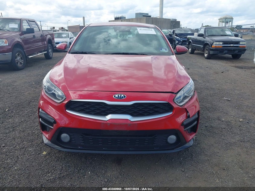 2020 Kia Forte Lxs VIN: 3KPF24ADXLE145152 Lot: 43380968