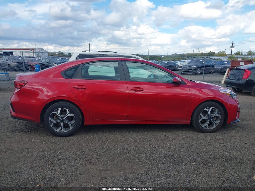 2020 Kia Forte Lxs VIN: 3KPF24ADXLE145152 Lot: 43380968
