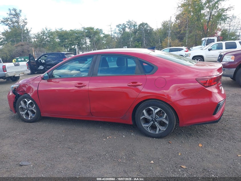 2020 Kia Forte Lxs VIN: 3KPF24ADXLE145152 Lot: 43380968