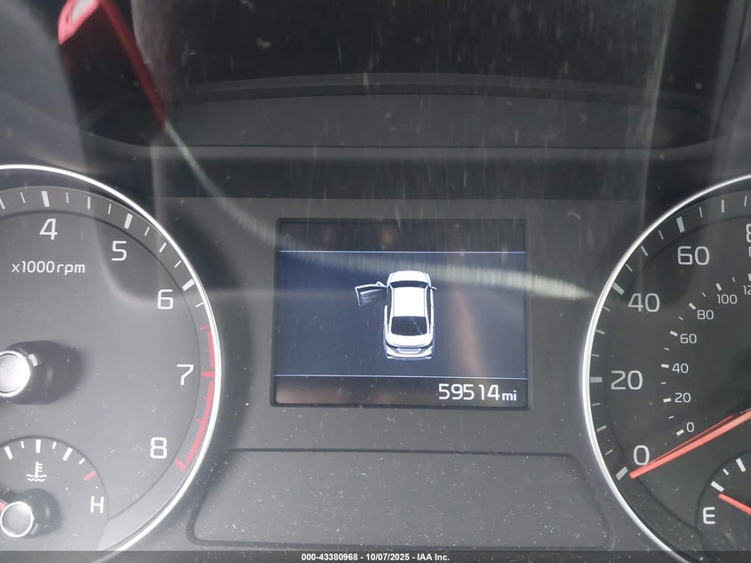 2020 Kia Forte Lxs VIN: 3KPF24ADXLE145152 Lot: 43380968