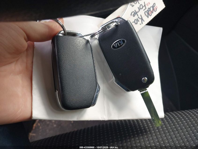 2020 Kia Forte Lxs VIN: 3KPF24ADXLE145152 Lot: 43380968