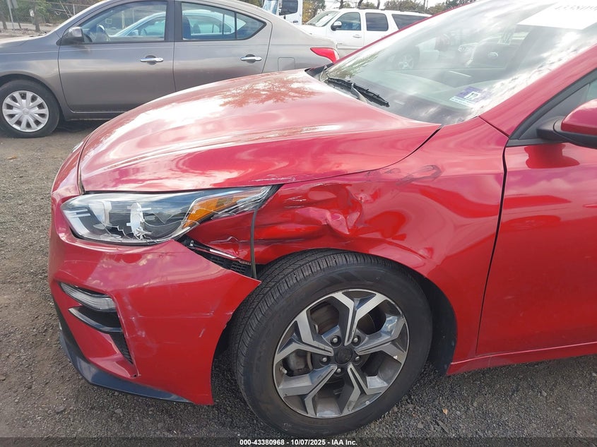 2020 Kia Forte Lxs VIN: 3KPF24ADXLE145152 Lot: 43380968