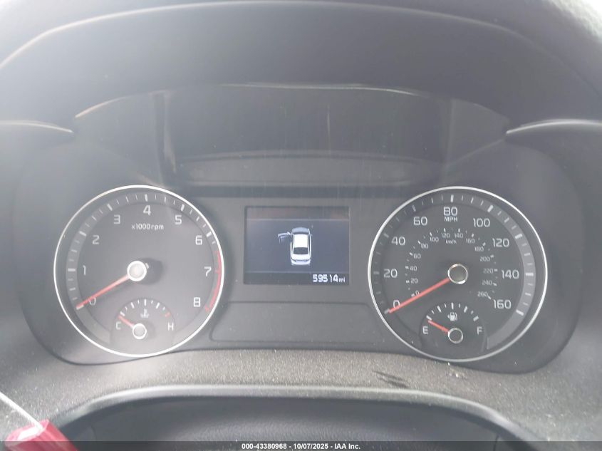 2020 Kia Forte Lxs VIN: 3KPF24ADXLE145152 Lot: 43380968