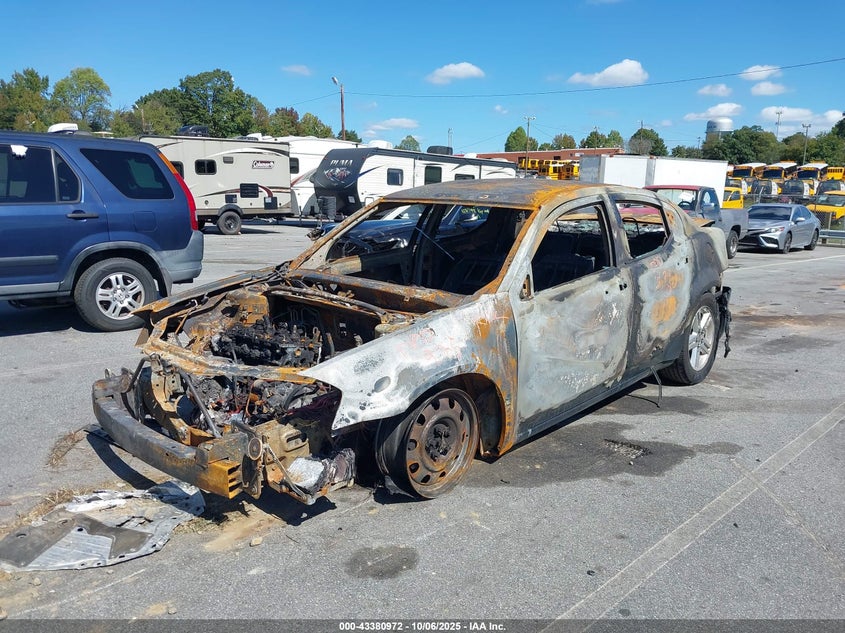 1B3BD4FB0BN517190 2011 DODGE AVENGER photo no. 2