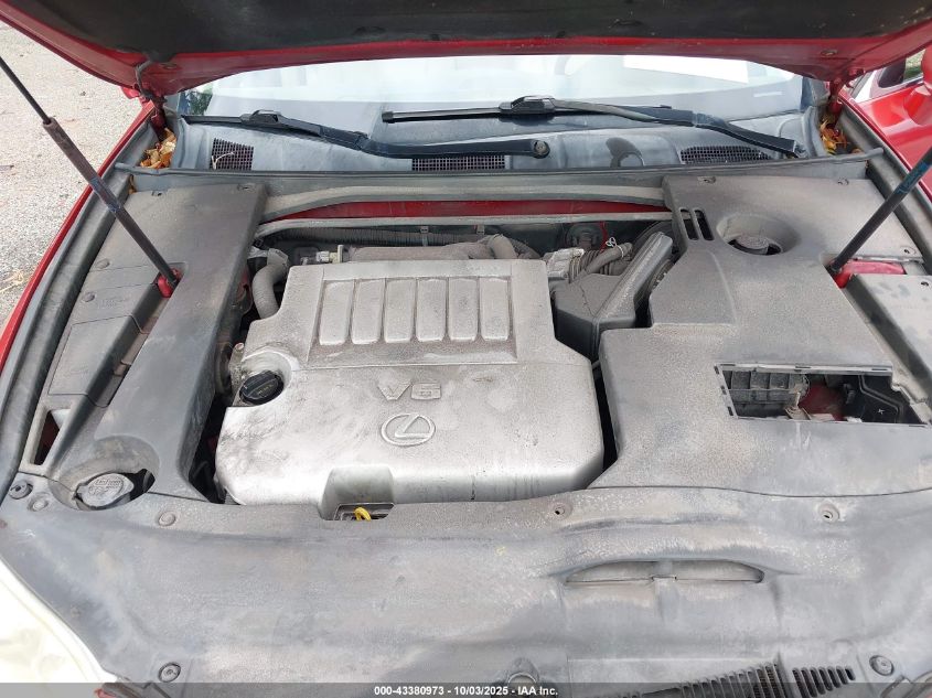 2012 Lexus Es 350 VIN: JTHBK1EG3C2512812 Lot: 43380973