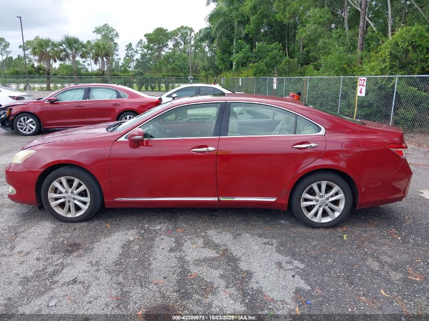 2012 Lexus Es 350 VIN: JTHBK1EG3C2512812 Lot: 43380973