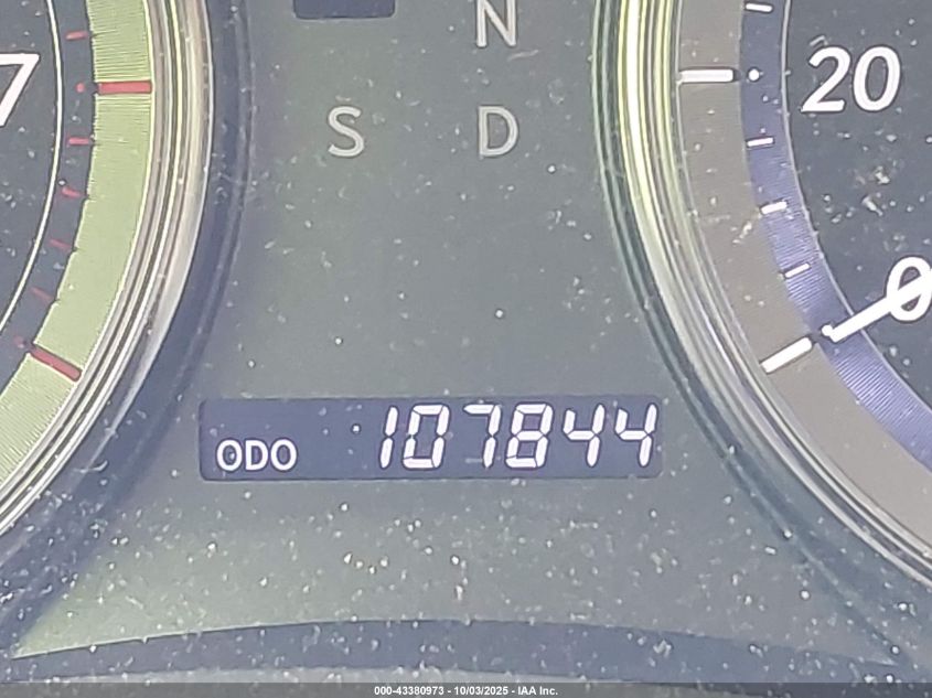 2012 Lexus Es 350 VIN: JTHBK1EG3C2512812 Lot: 43380973