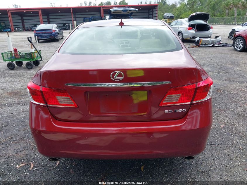 2012 Lexus Es 350 VIN: JTHBK1EG3C2512812 Lot: 43380973