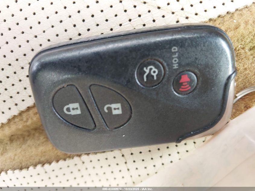 2012 Lexus Es 350 VIN: JTHBK1EG3C2512812 Lot: 43380973