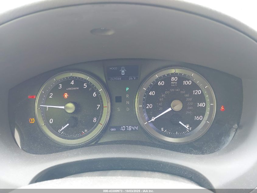 2012 Lexus Es 350 VIN: JTHBK1EG3C2512812 Lot: 43380973