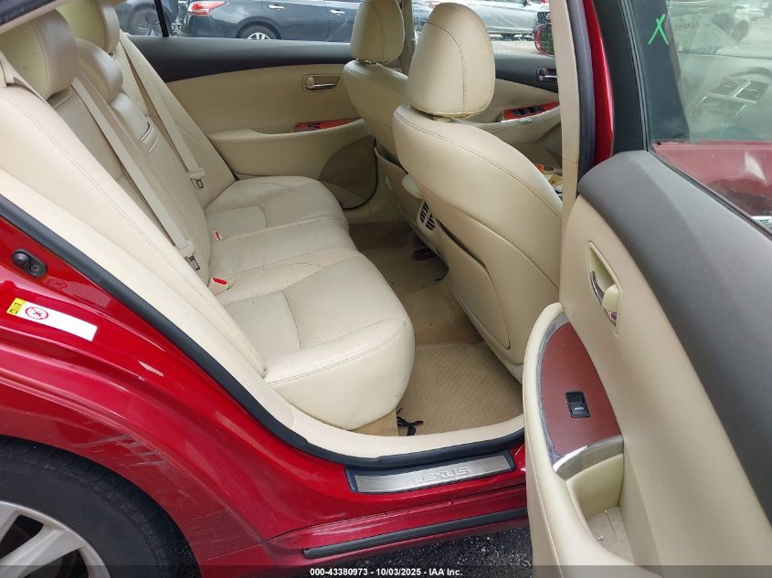 2012 Lexus Es 350 VIN: JTHBK1EG3C2512812 Lot: 43380973