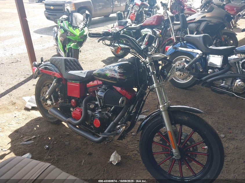 1HD1GHV142Y328895 2002 Harley-Davidson Fxd auction photo 1